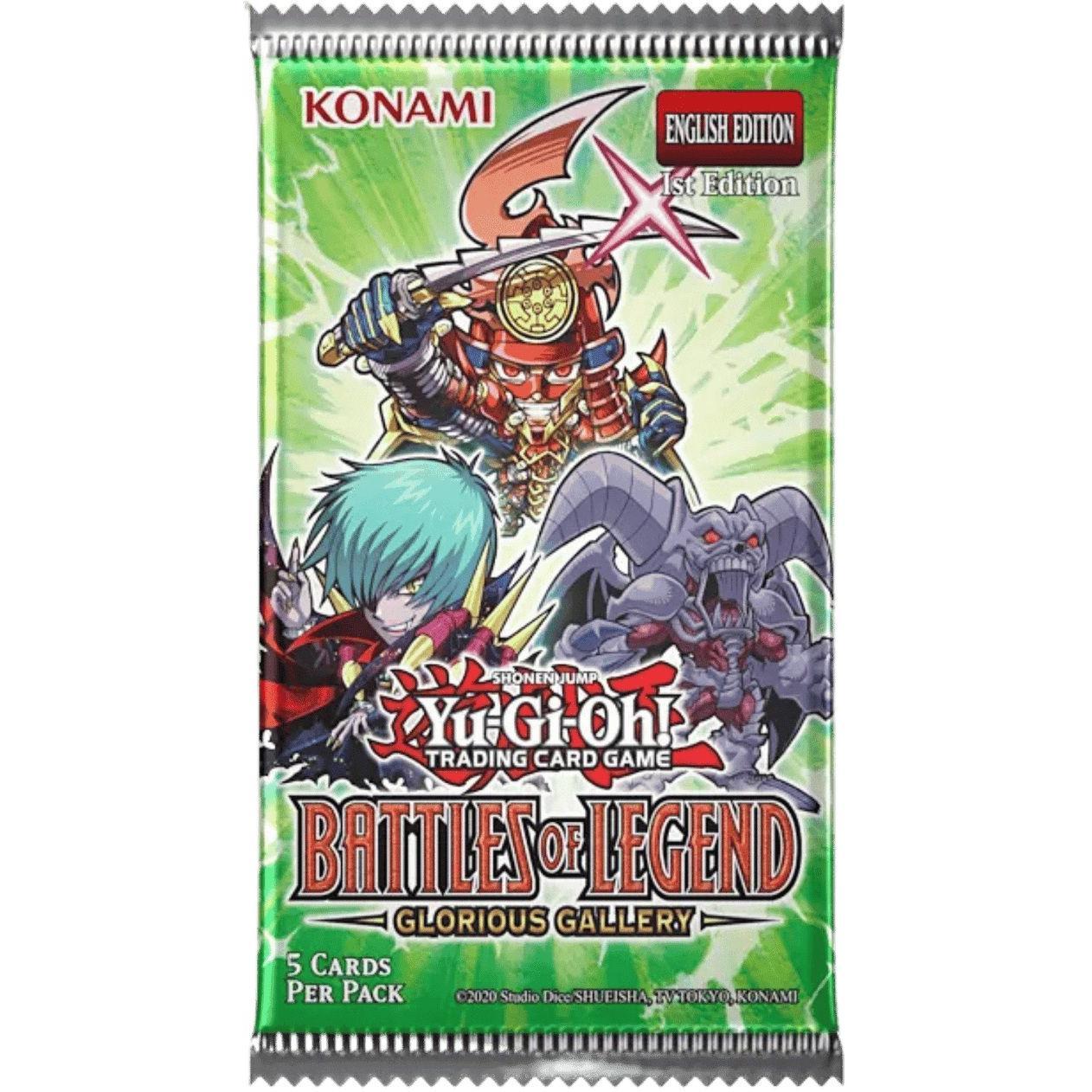 Battles of Legend: Glorious Gallery Booster