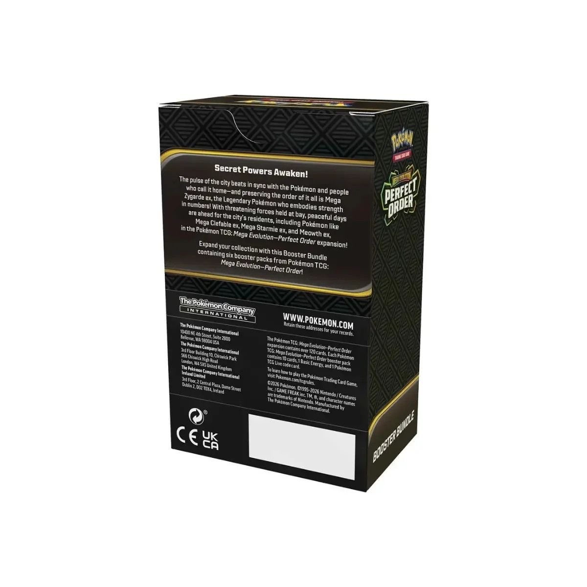 ME03 Perfect Order Booster Bundle