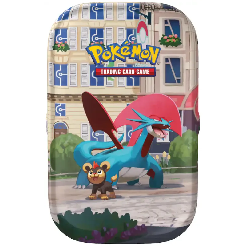 Lumiose City Mini Tin