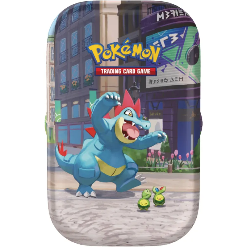 Lumiose City Mini Tin
