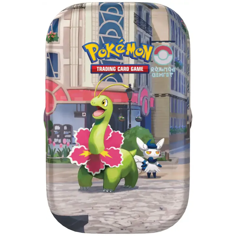 Lumiose City Mini Tin