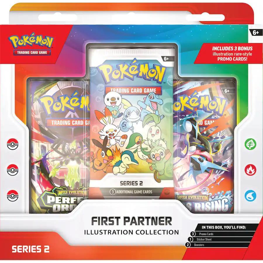 First Partner Illustration Collection Series 2 First Partner Illustration Collection Series 2