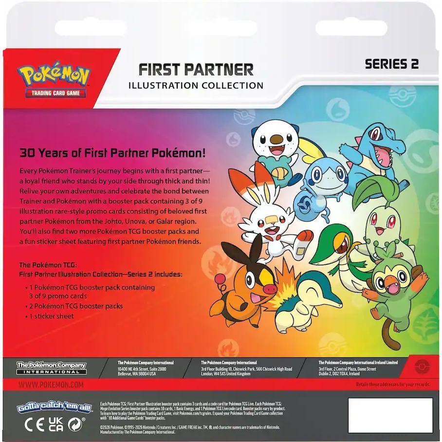 First Partner Illustration Collection Series 2 First Partner Illustration Collection Series 2