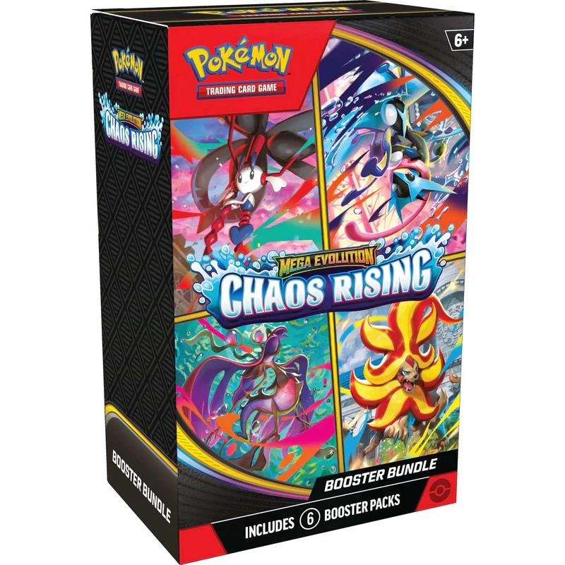 ME04 Chaos Rising Booster Bundle