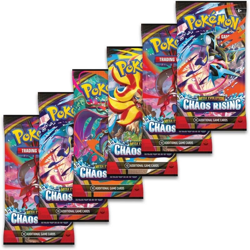 ME04 Chaos Rising Booster Bundle