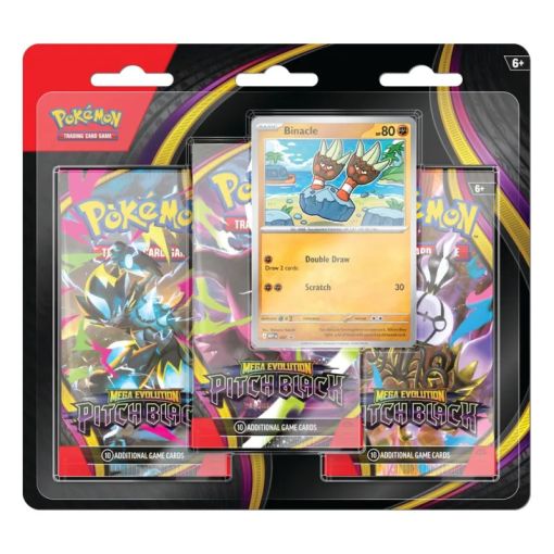 ME05 Pitch Black 3-Booster Blister