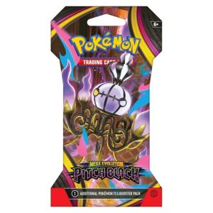 ME05 Pitch Black Sleeved Booster