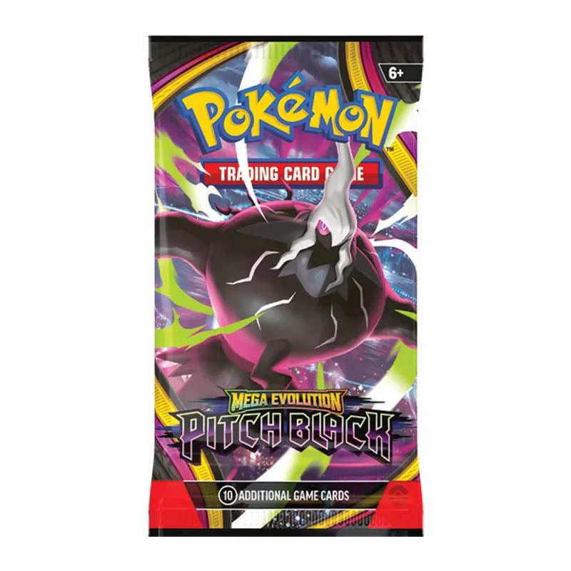 ME05 Pitch Black Booster