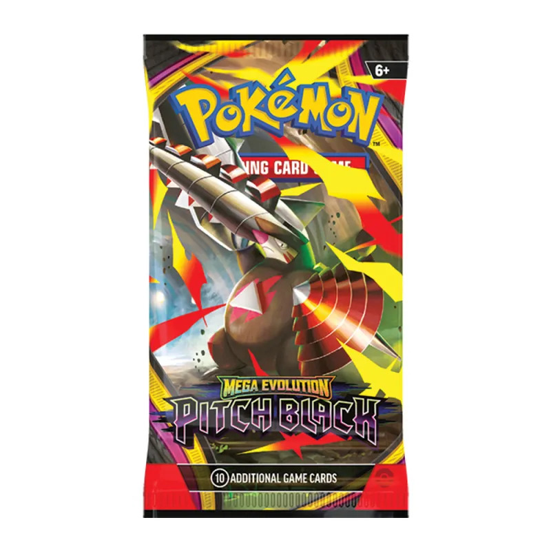 ME05 Pitch Black Booster