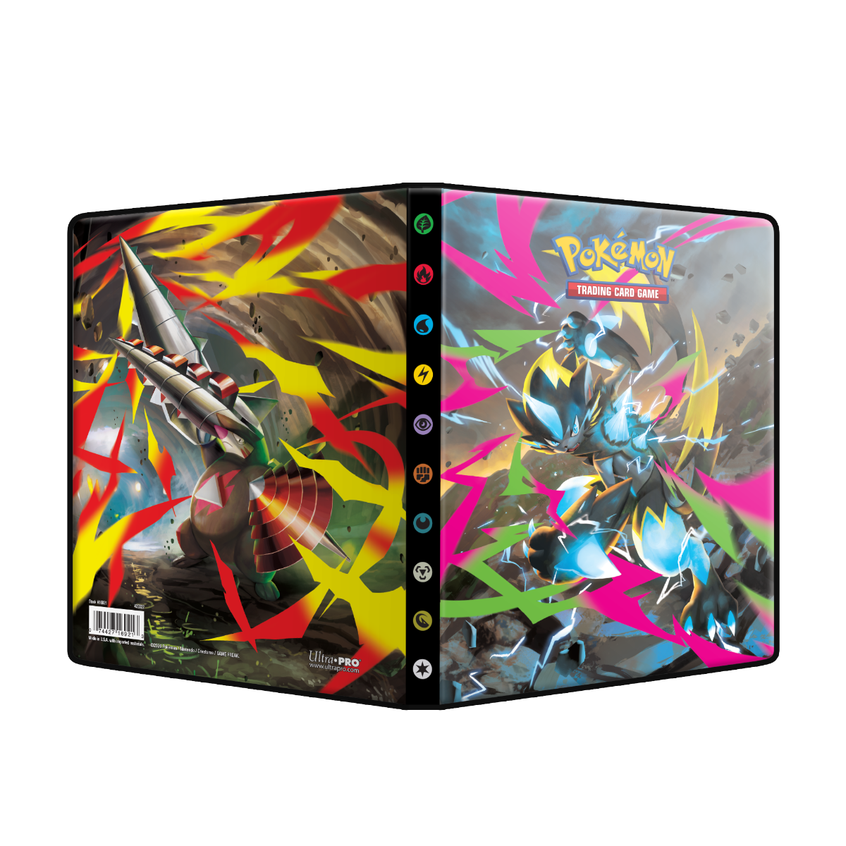 Mega Evolution Pitch Black 4-Pkt Portfolio