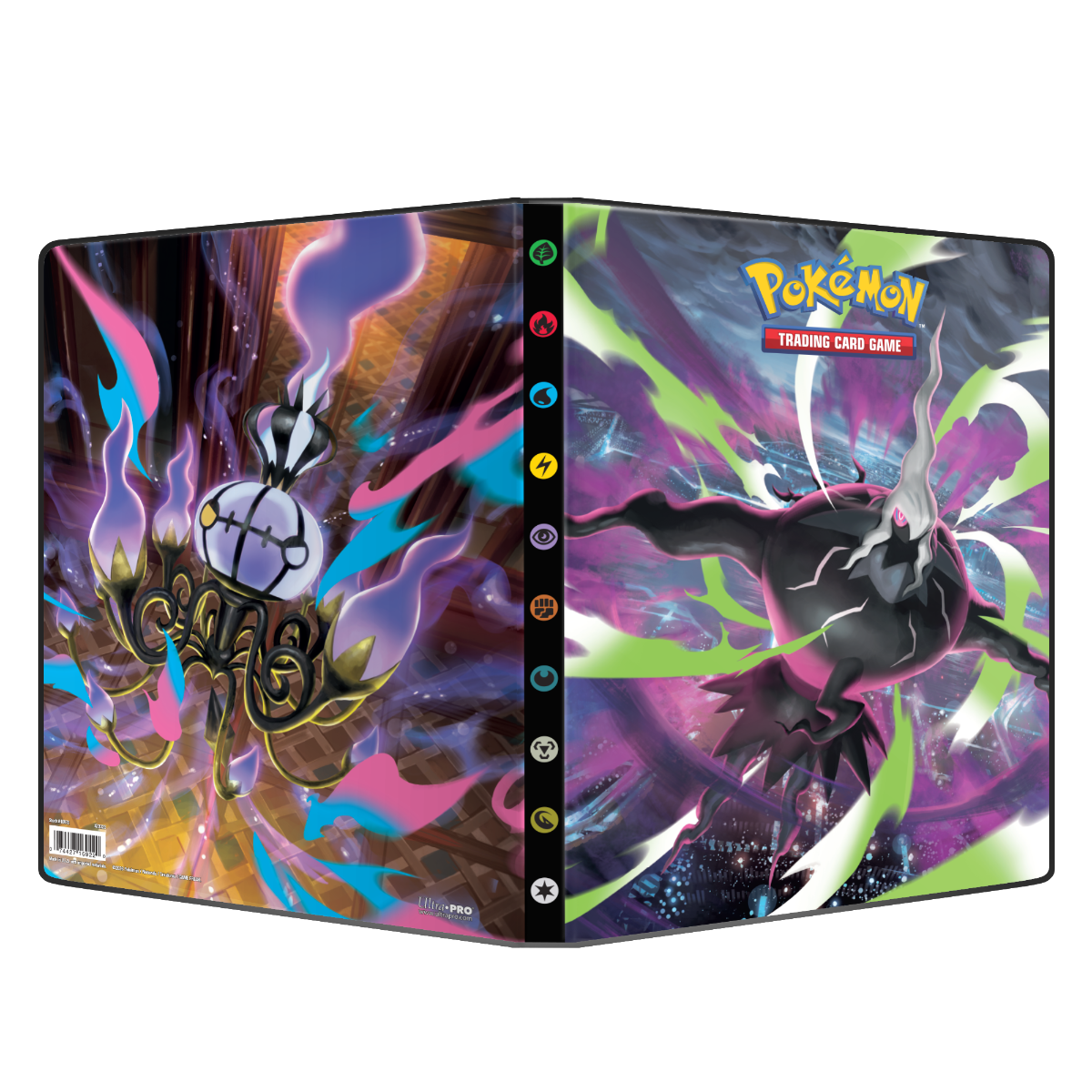 Mega Evolution Pitch Black 9-Pkt Portfolio