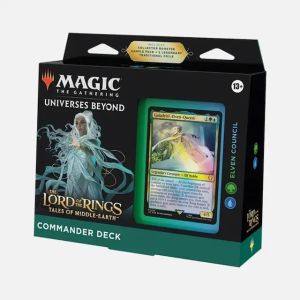 The Lord Of The Rings: Tales Of Middle Earth Commander Deck – Elven Council