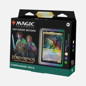 The Lord Of The Rings: Tales Of Middle Earth Commander Deck – Food and Fellowship