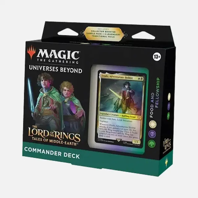 The Lord Of The Rings: Tales Of Middle Earth Commander Deck – Food and Fellowship