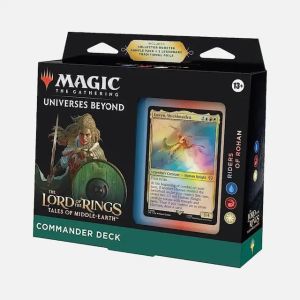 The Lord Of The Rings: Tales Of Middle Earth Commander Deck – Riders of Rohan