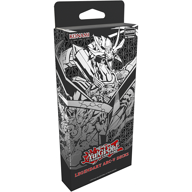 Legendary Arc-V Decks Legendary Arc-V Decks