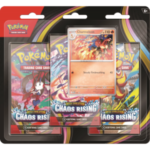 ME04 Chaos Rising 3-Booster Blister (v2)
