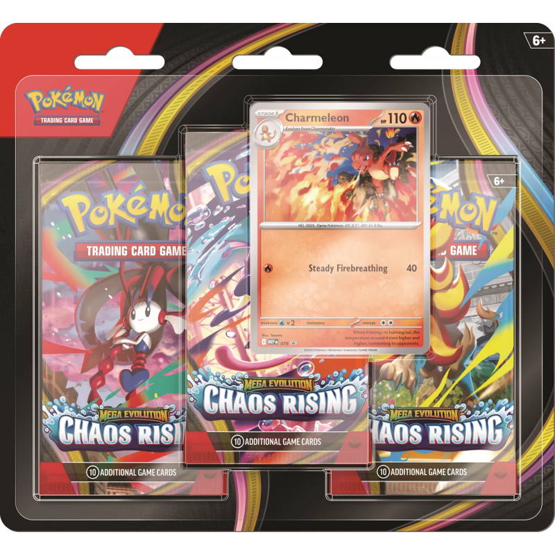 ME04 Chaos Rising 3-Booster Blister (v2)