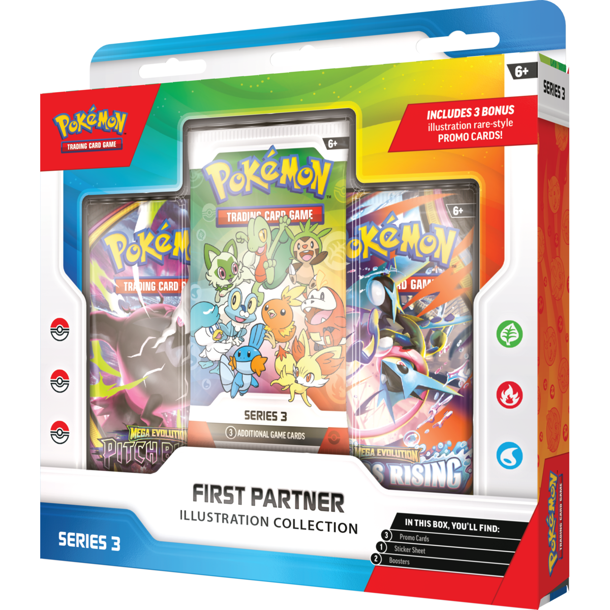 First Partner Illustration Collection Series 3 First Partner Illustration Collection Series 3