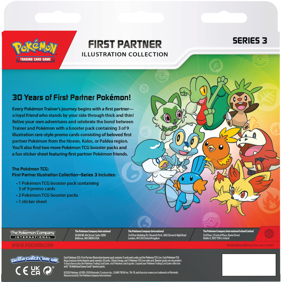 First Partner Illustration Collection Series 3 First Partner Illustration Collection Series 3