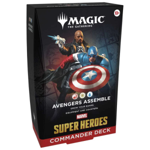 Marvel Super Heroes Commander Deck – Avengers Assemble