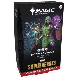 Marvel Super Heroes Commander Deck – Doom Prevails