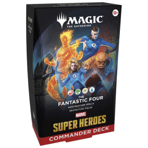 Marvel Super Heroes Commander Deck – The Fantastic Four