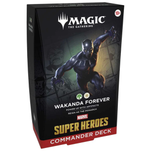 Marvel Super Heroes Commander Deck – Wakanda Forever