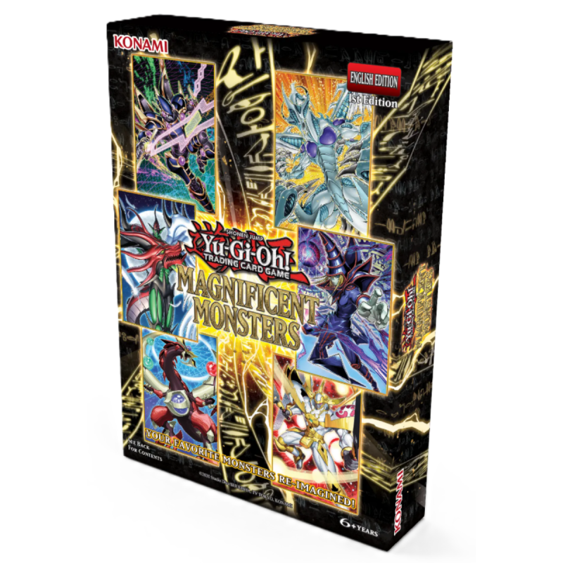 Magnificent Monsters Box
