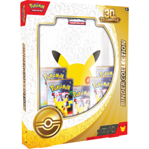 30th Celebration Binder Collection