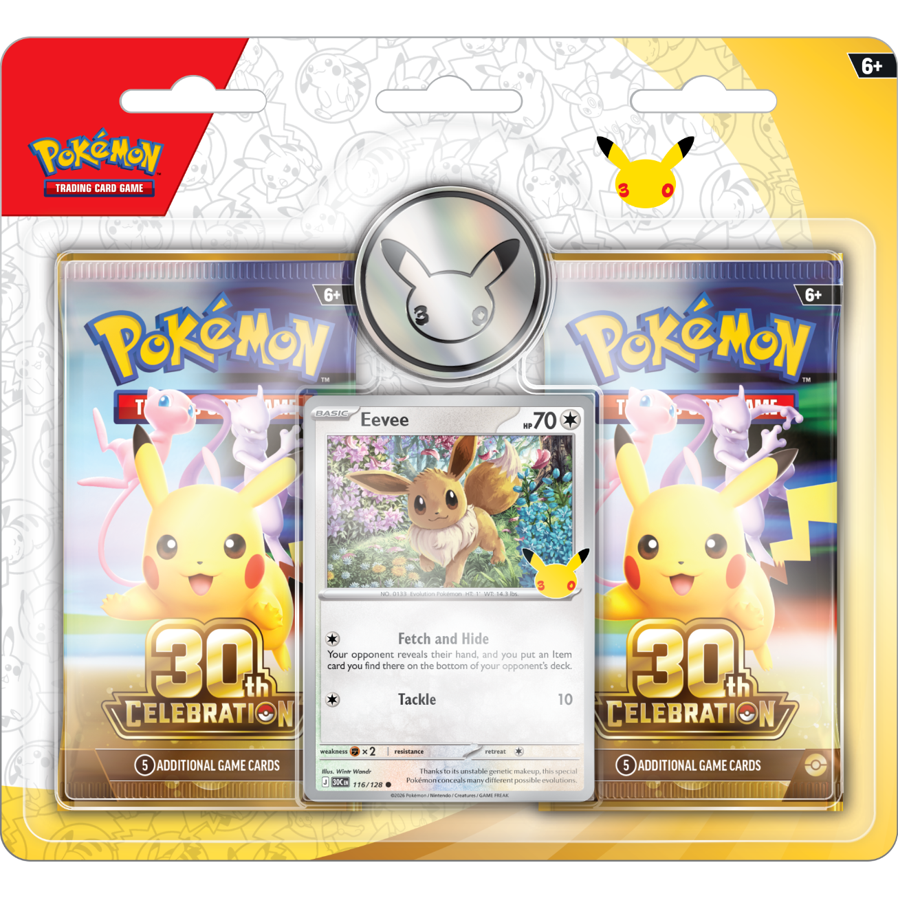 30th Celebration 2-Pack Blister 30th Celebration 2-Pack Blister