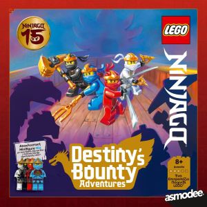 Lego Ninjago: Destiny’s Bounty Adventures (Ελληνική Έκδοση)