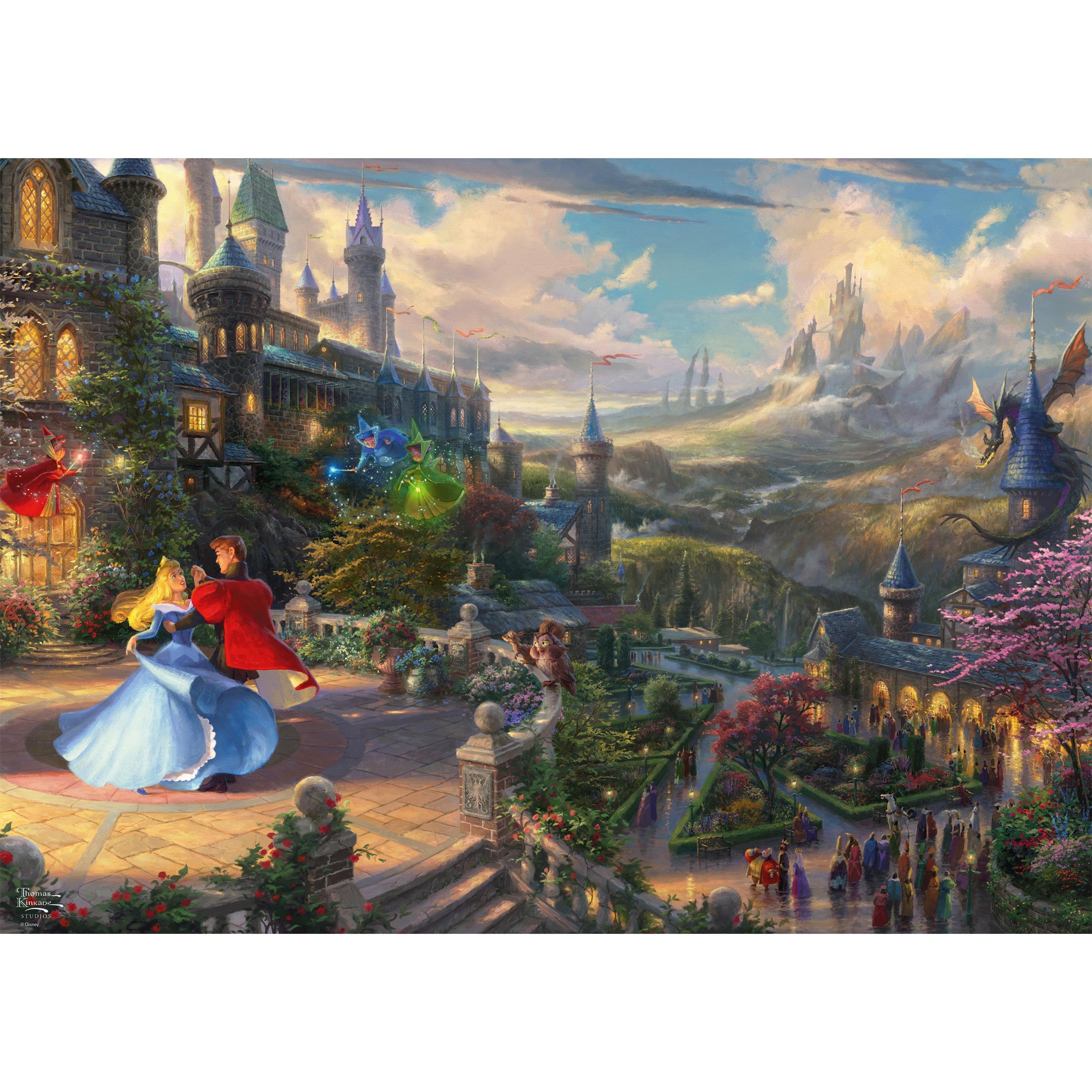 Kinkade Disney – Sleeping Beauty Dancing In The Enchanted Light – 1000 τεμ. Kinkade Disney – Sleeping Beauty Dancing In The Enchanted Light – 1000 τεμ.