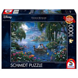 Kinkade Disney – The Little Mermaid and Prince Eric – 1000 τεμ.