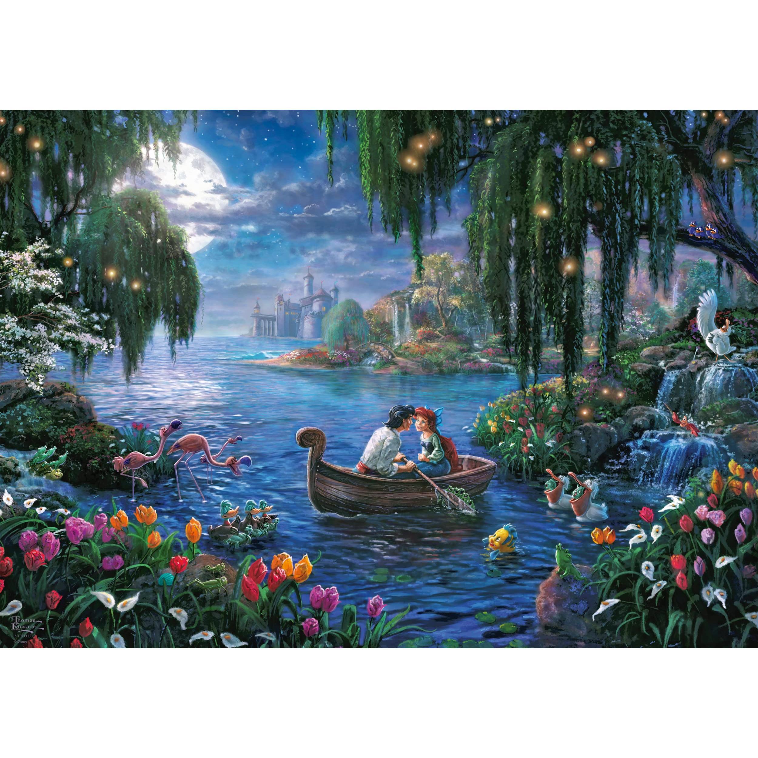 Kinkade Disney – The Little Mermaid and Prince Eric – 1000 τεμ. Kinkade Disney – The Little Mermaid and Prince Eric – 1000 τεμ.