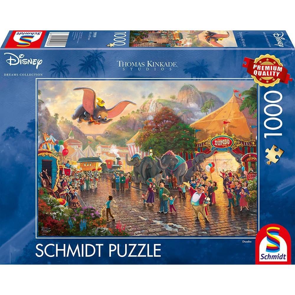 Kinkade Disney – Dumbo – 1000 τεμ. Kinkade Disney – Dumbo – 1000 τεμ.