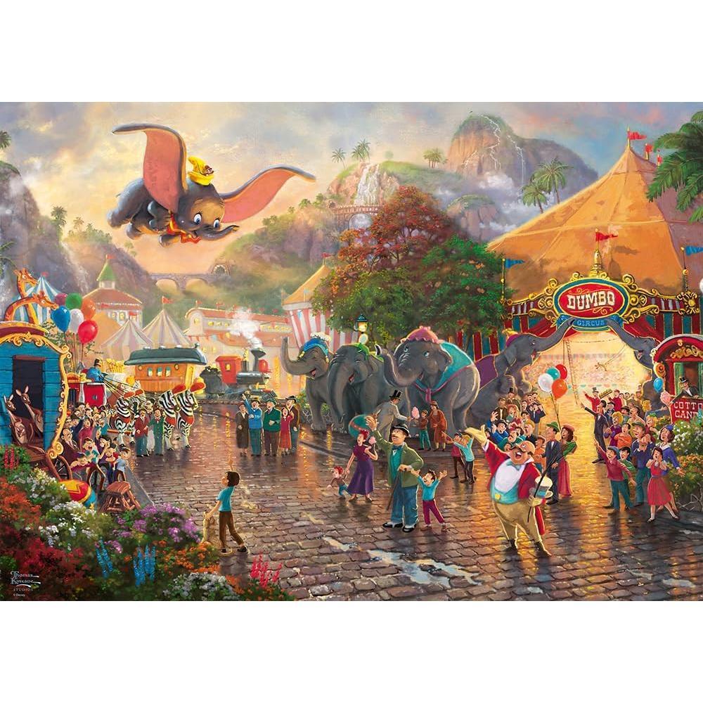 Kinkade Disney – Dumbo – 1000 τεμ. Kinkade Disney – Dumbo – 1000 τεμ.